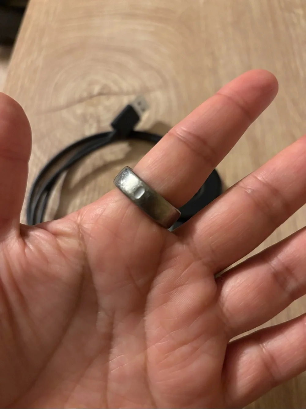 Oura Ring Gen3 Horizon - Silver (Size 11)